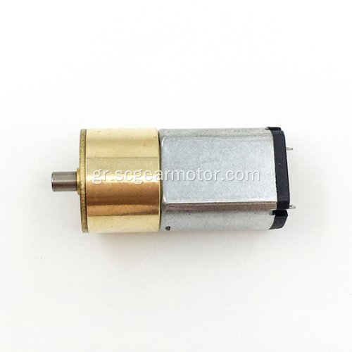 Μικρό έξυπνο ρομπότ DC Gear Motor